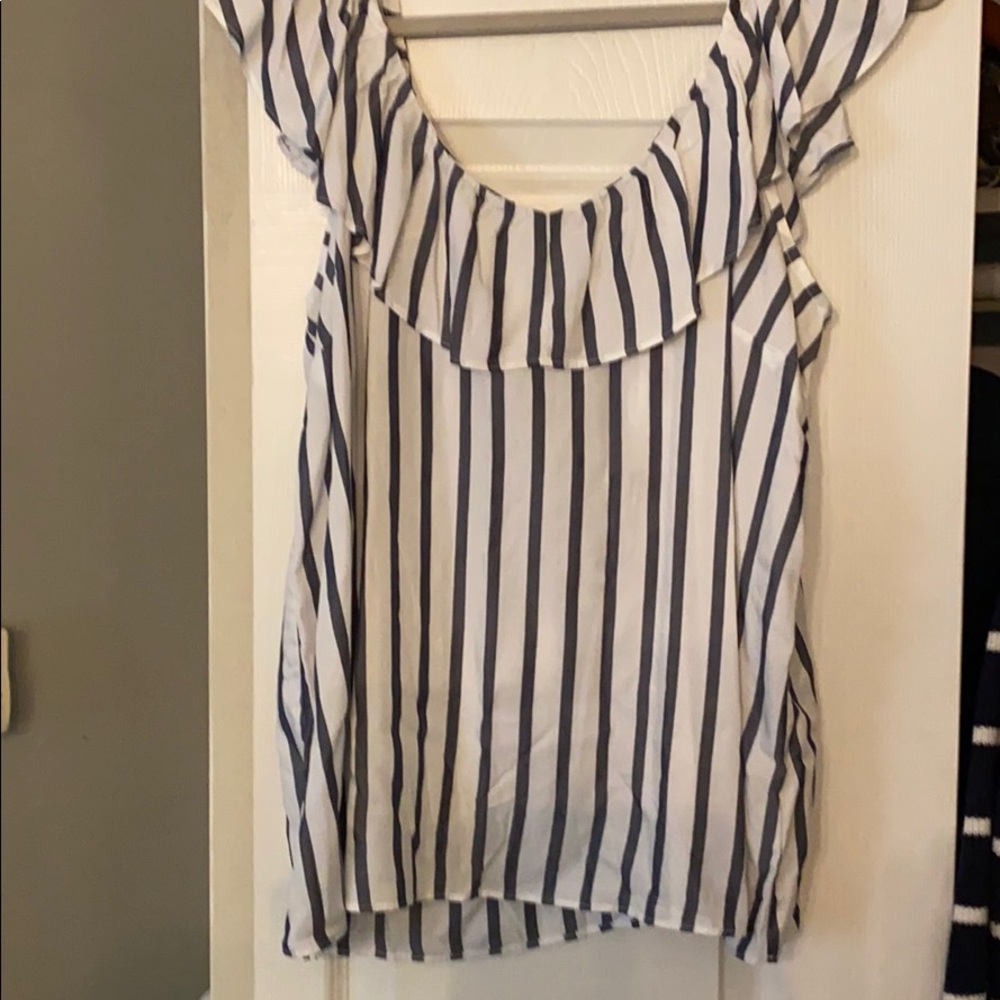 Striped blouse